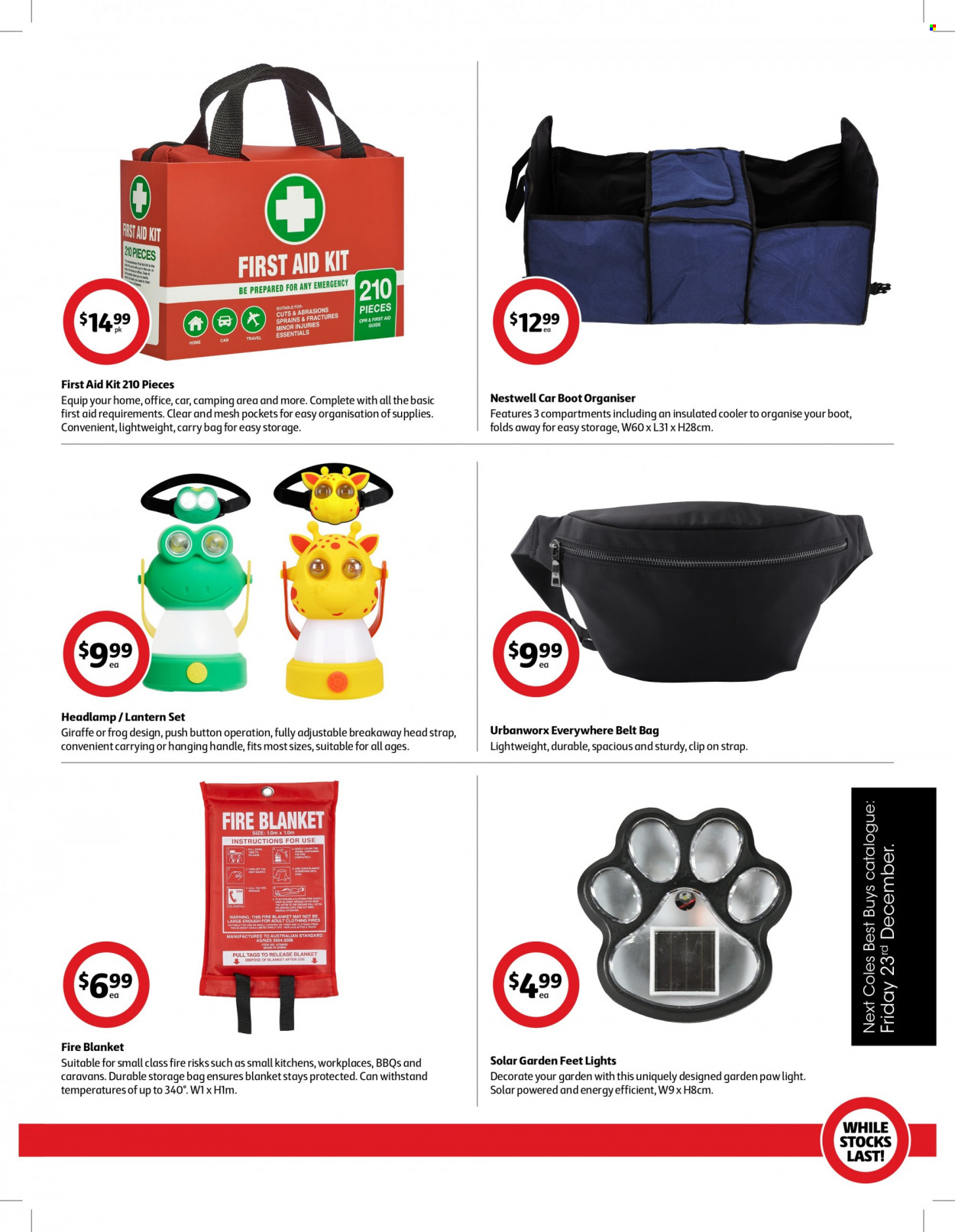 Coles catalogue - 16 Dec 2022 - 22 Dec 2022. Page 5