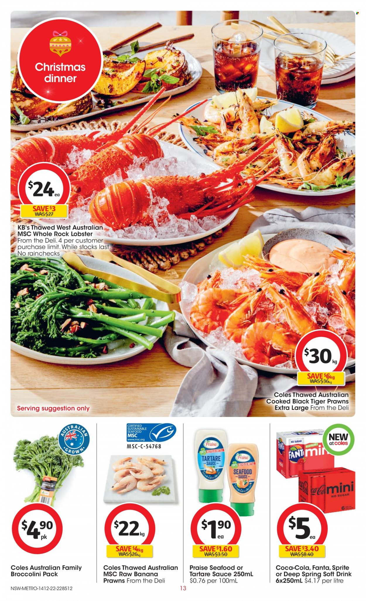 Coles catalogue - 14 Dec 2022 - 20 Dec 2022. Page 13