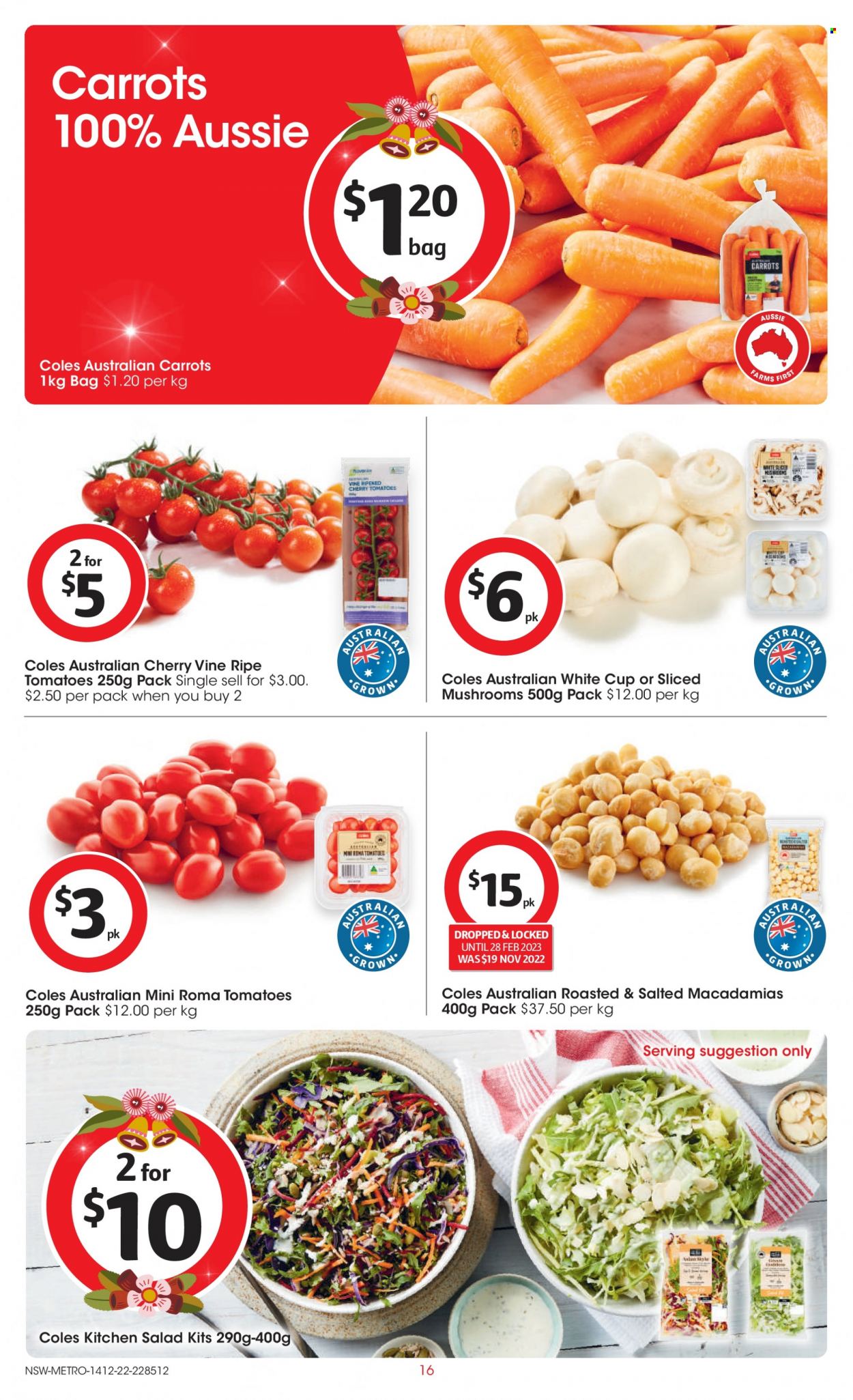 Coles catalogue - 14 Dec 2022 - 20 Dec 2022. Page 16