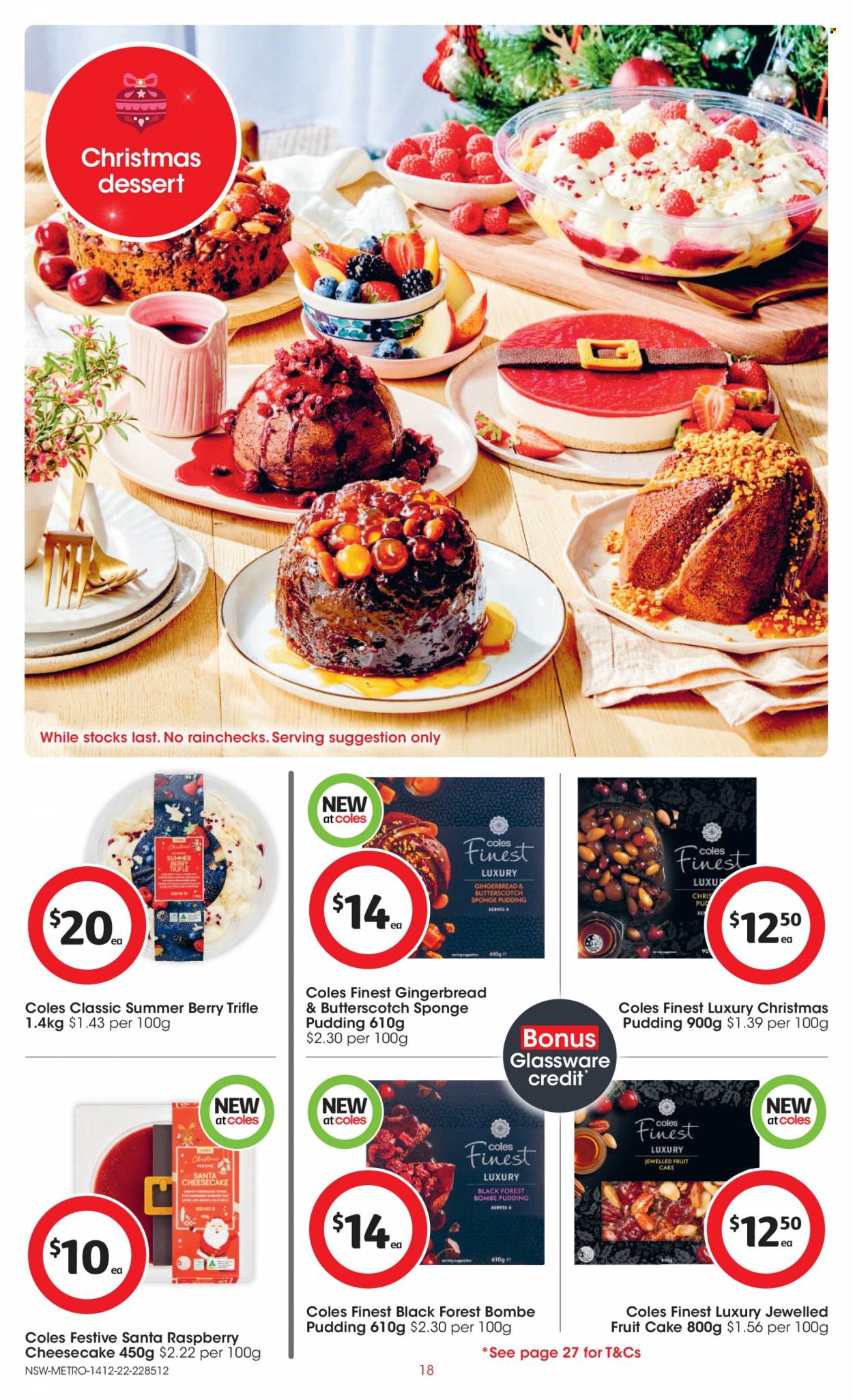 Coles catalogue - 14 Dec 2022 - 20 Dec 2022. Page 18