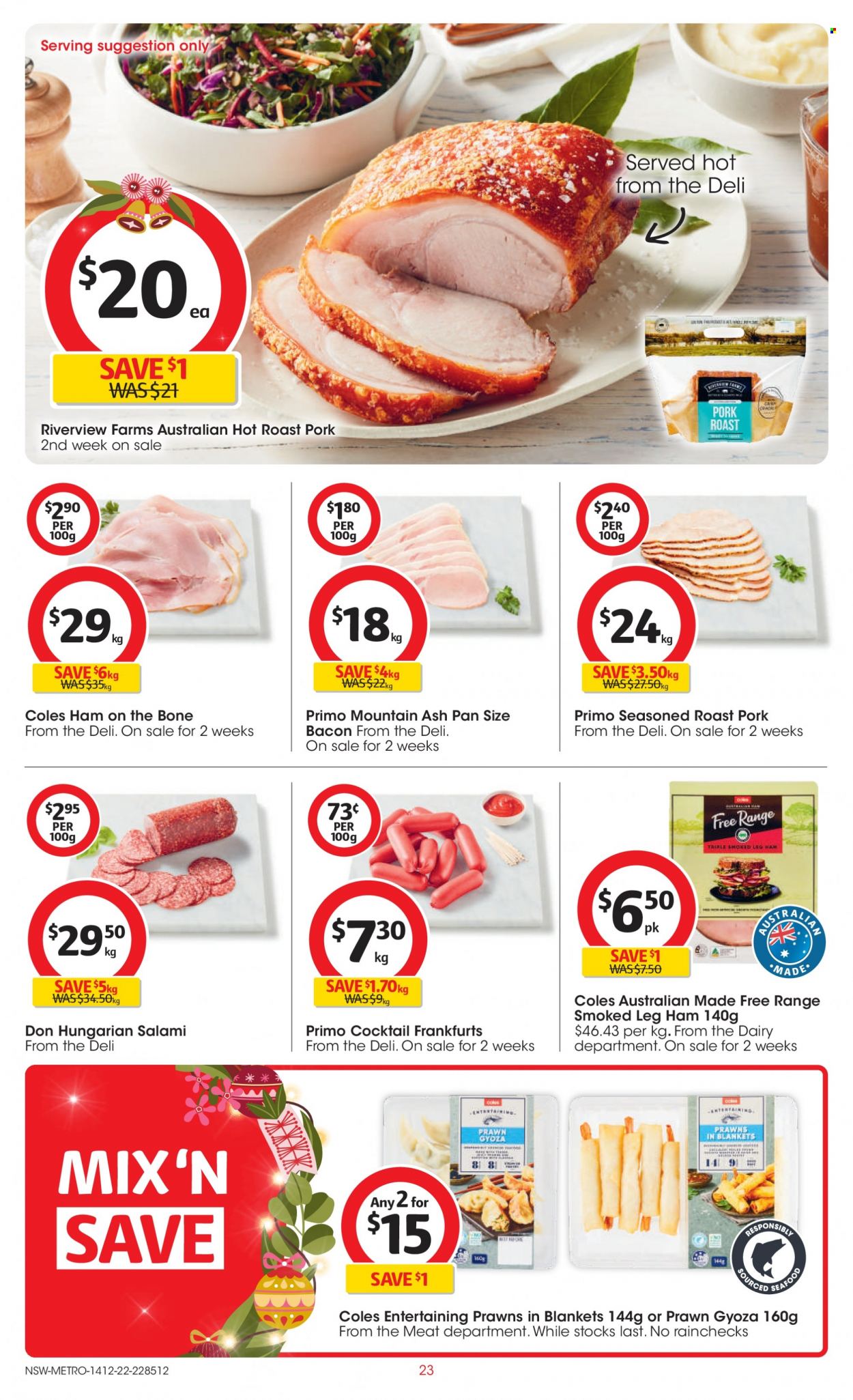 Coles catalogue - 14 Dec 2022 - 20 Dec 2022. Page 23