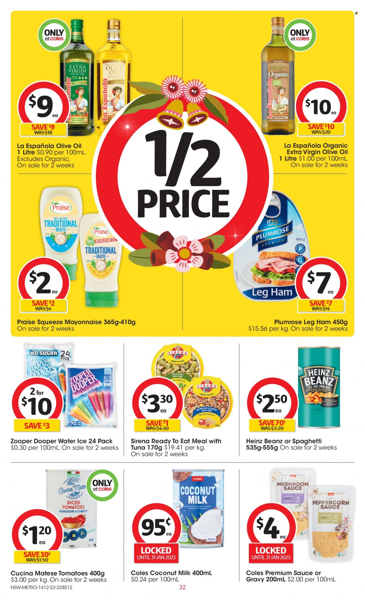 Coles catalogue - 14 Dec 2022 - 20 Dec 2022. Page 32