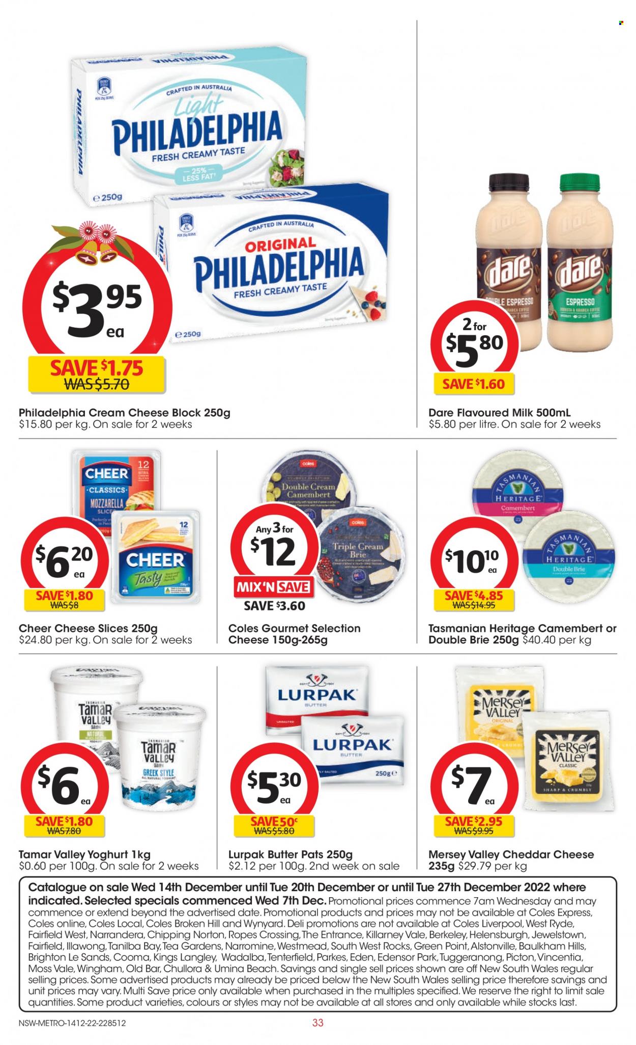 Coles catalogue - 14 Dec 2022 - 20 Dec 2022. Page 33