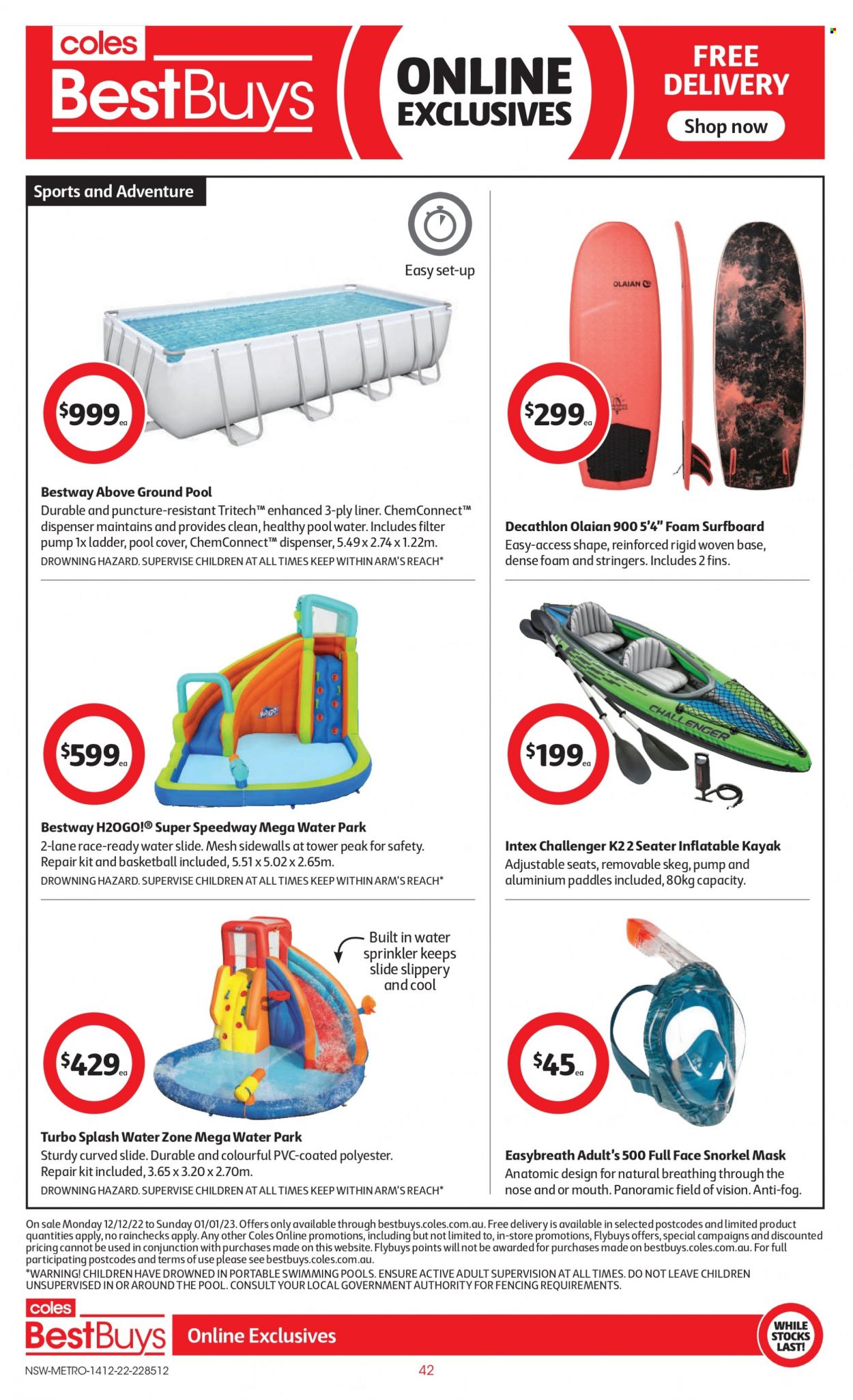 Coles catalogue - 14 Dec 2022 - 20 Dec 2022. Page 42
