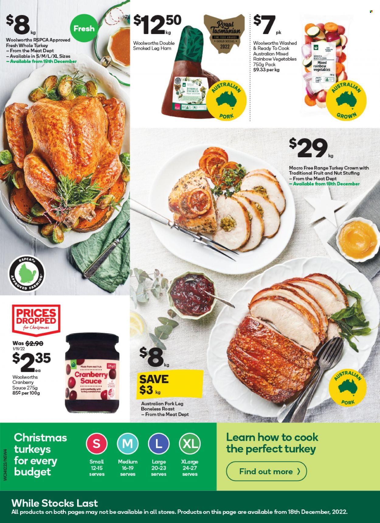 Woolworths catalogue - 14 Dec 2022 - 20 Dec 2022. Page 4