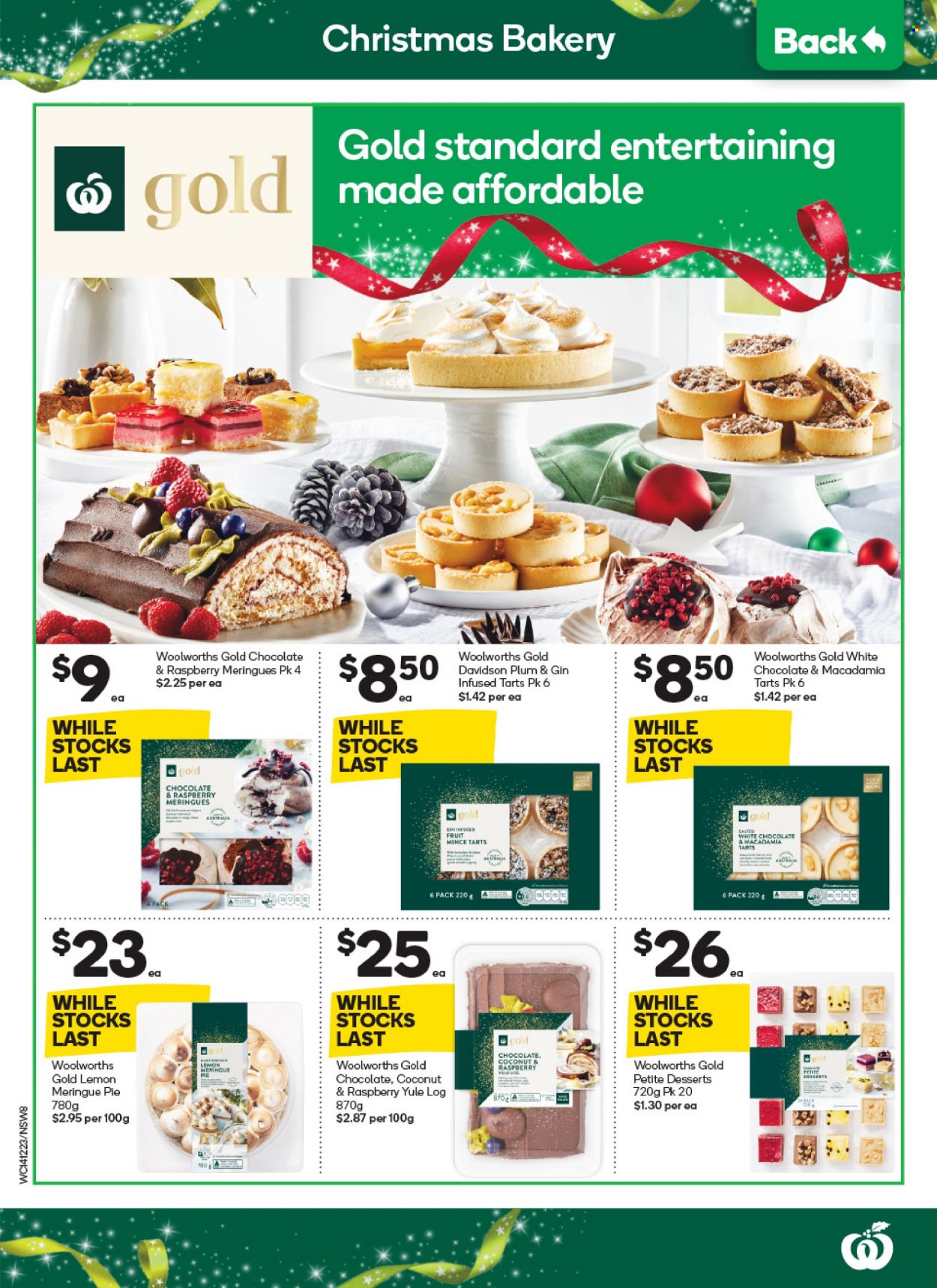 Woolworths catalogue - 14 Dec 2022 - 20 Dec 2022. Page 8