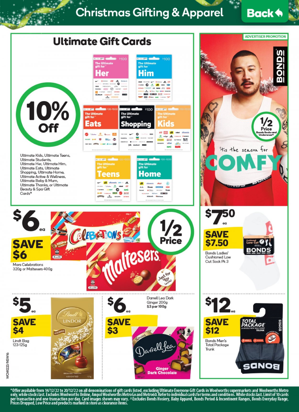 Woolworths catalogue - 14 Dec 2022 - 20 Dec 2022. Page 16