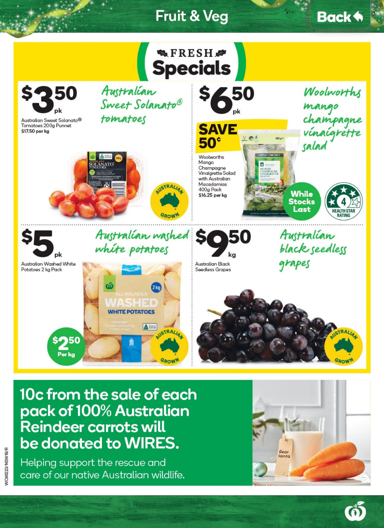 Woolworths catalogue - 14 Dec 2022 - 20 Dec 2022. Page 18