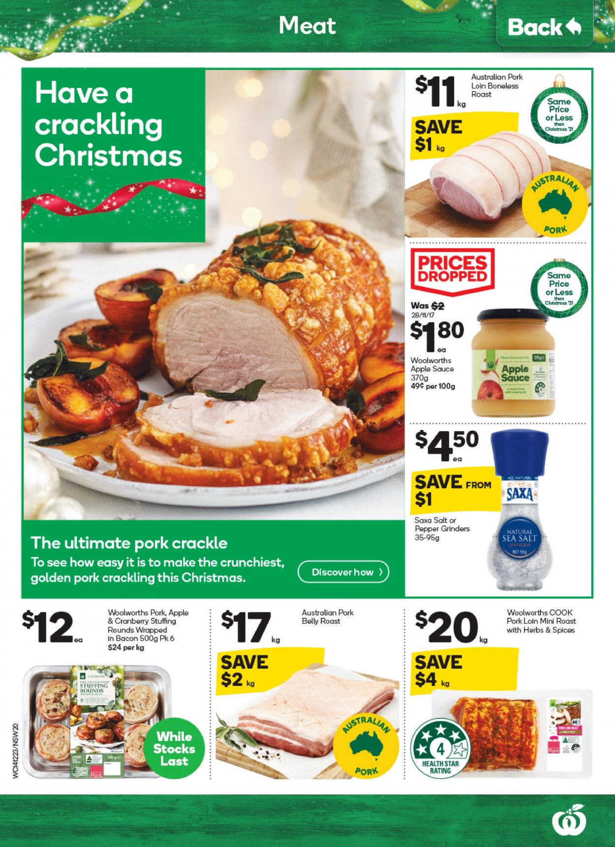 Woolworths catalogue - 14 Dec 2022 - 20 Dec 2022. Page 20