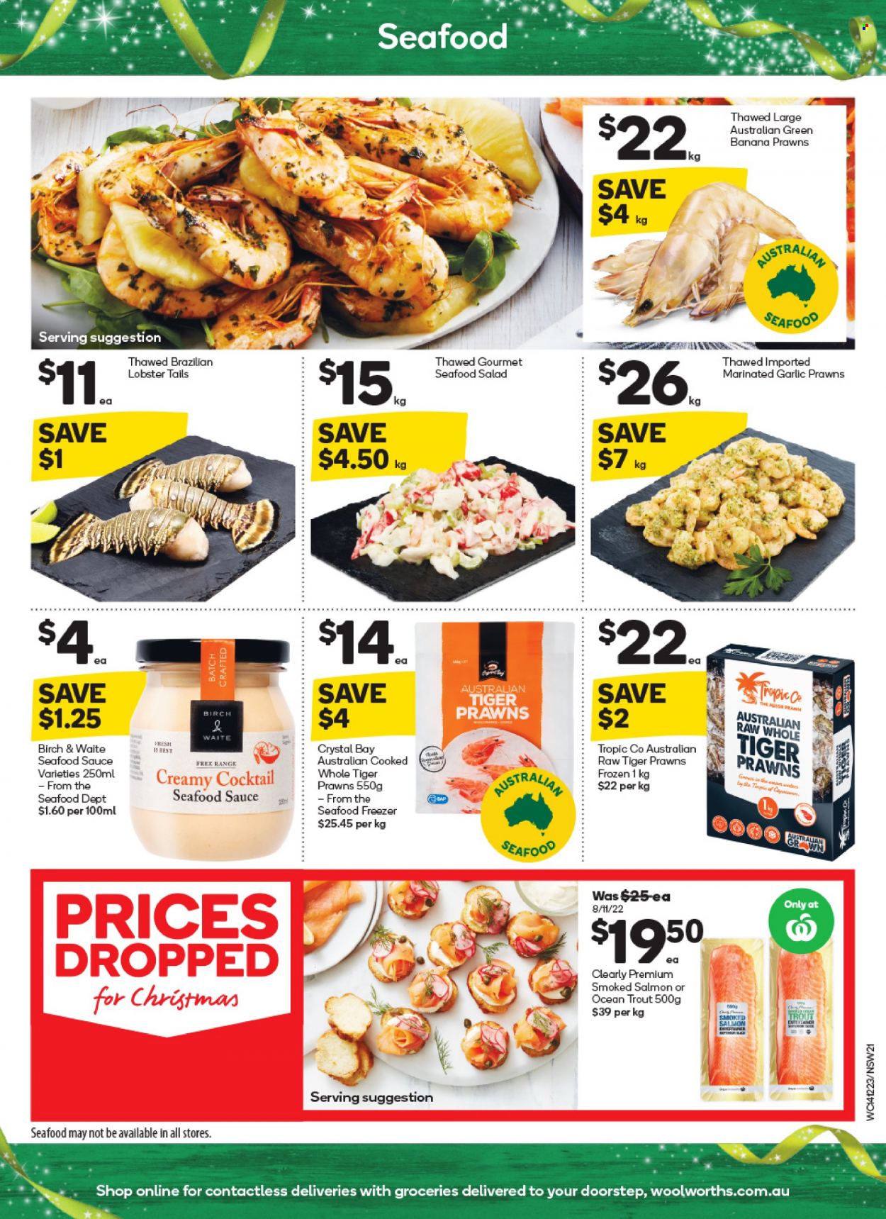 Woolworths catalogue - 14 Dec 2022 - 20 Dec 2022. Page 21
