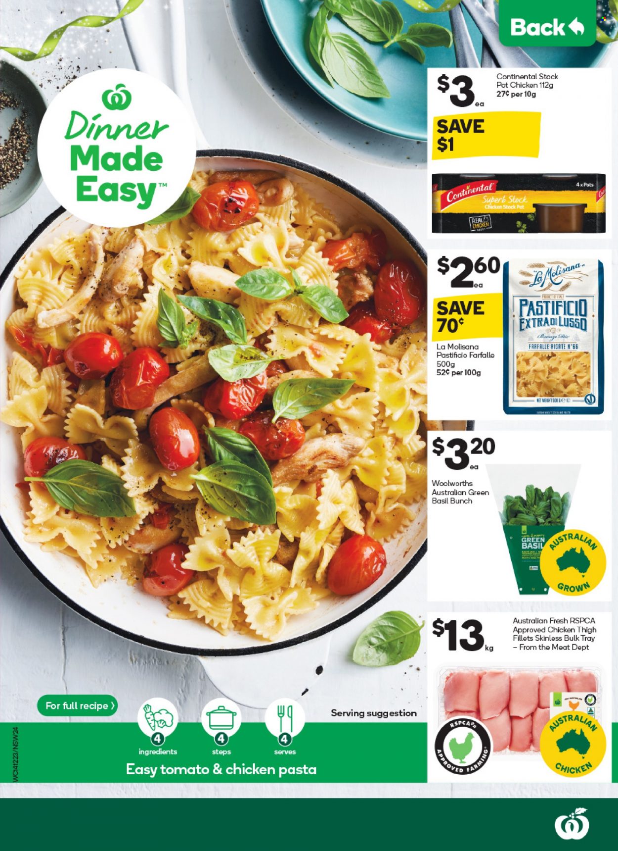 Woolworths catalogue - 14 Dec 2022 - 20 Dec 2022. Page 24