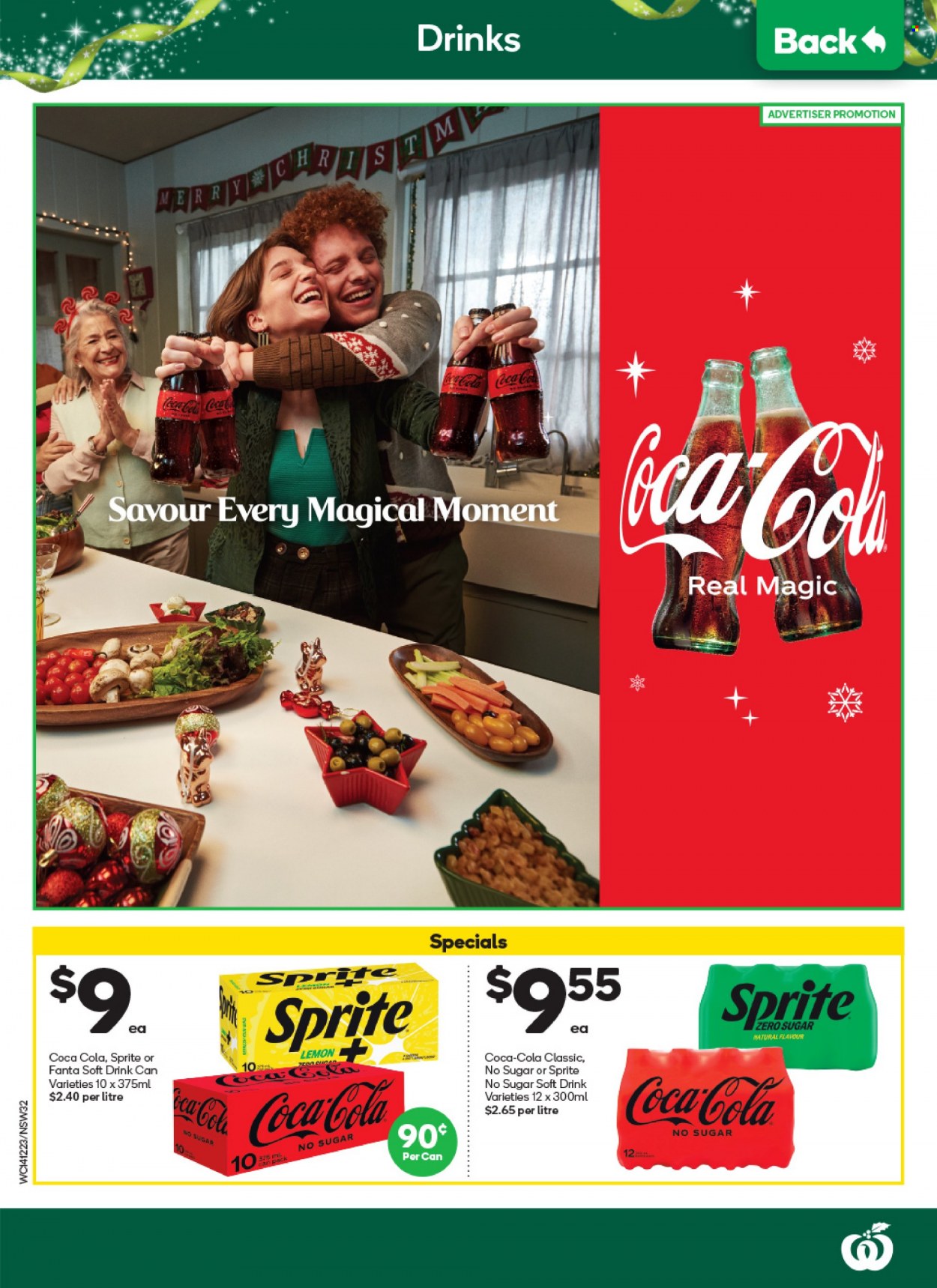 Woolworths catalogue - 14 Dec 2022 - 20 Dec 2022. Page 32