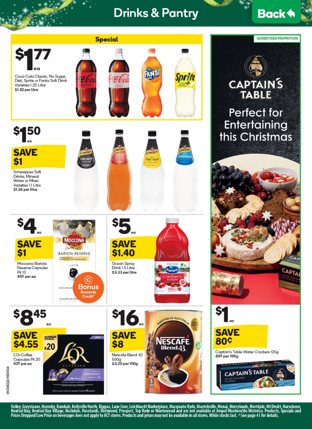 Woolworths catalogue - 14 Dec 2022 - 20 Dec 2022. Page 34