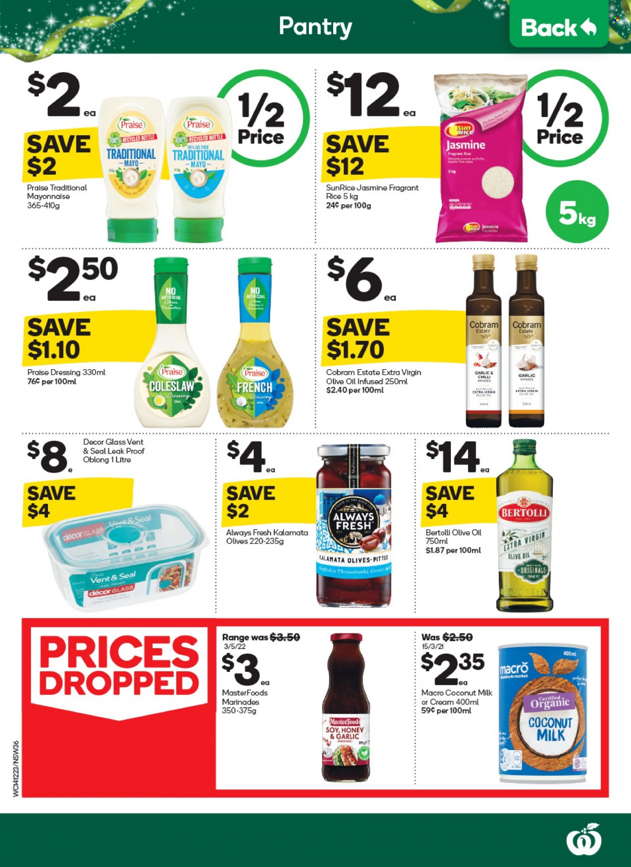 Woolworths catalogue - 14 Dec 2022 - 20 Dec 2022. Page 36