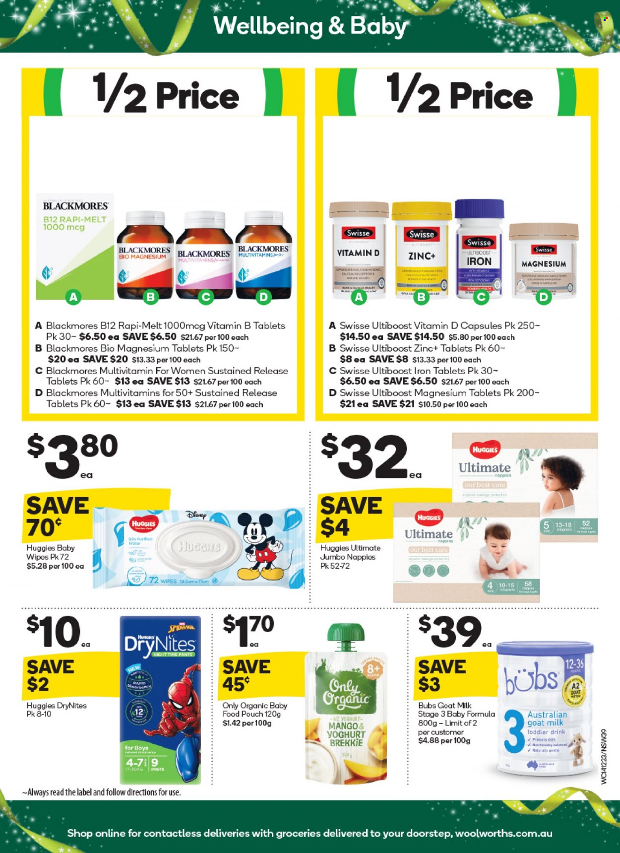 Woolworths catalogue - 14 Dec 2022 - 20 Dec 2022. Page 39
