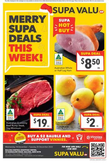 IGA Catalogue