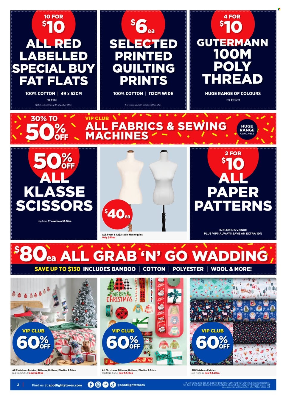 Spotlight catalogue - 15 Dec 2022 - 24 Dec 2022. Page 2