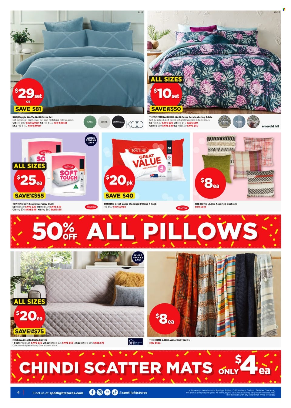 Spotlight catalogue - 15 Dec 2022 - 24 Dec 2022. Page 4