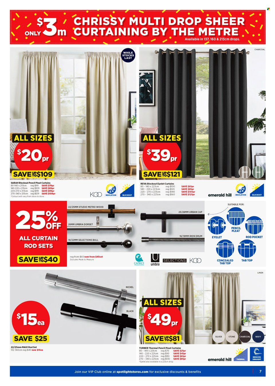 Spotlight catalogue - 15 Dec 2022 - 24 Dec 2022. Page 7