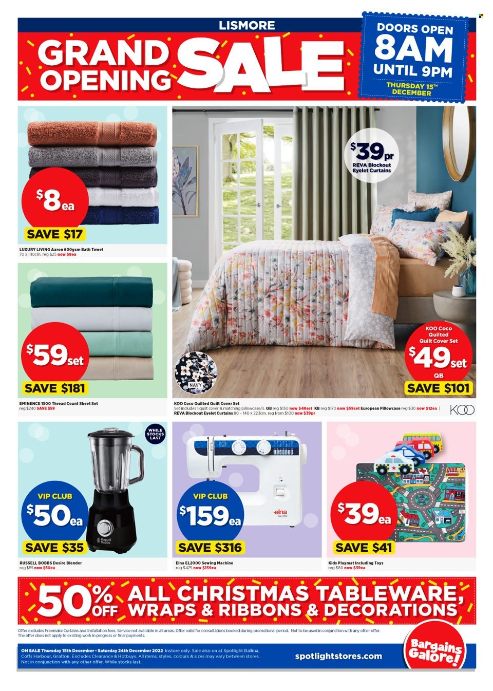 Spotlight catalogue - 15 Dec 2022 - 24 Dec 2022. Page 8