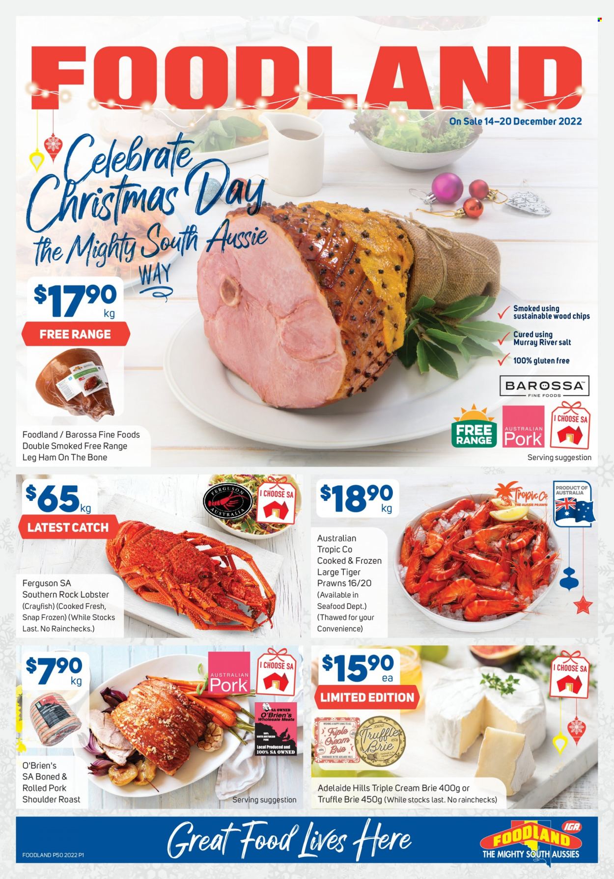 Foodland catalogue - 14 Dec 2022 - 20 Dec 2022. Page 1
