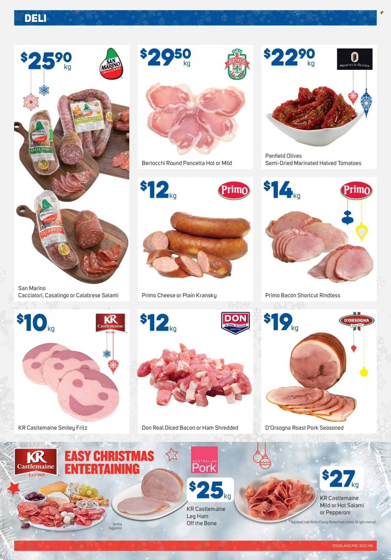 Foodland catalogue - 14 Dec 2022 - 20 Dec 2022. Page 8
