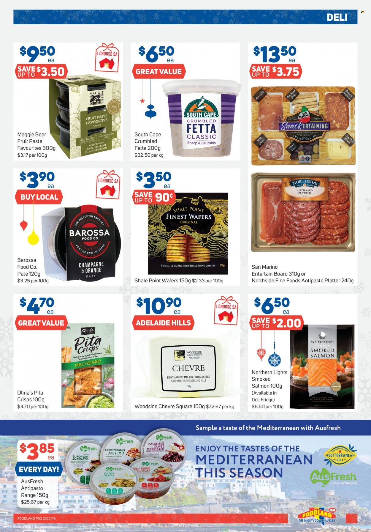 Foodland catalogue - 14 Dec 2022 - 20 Dec 2022. Page 9