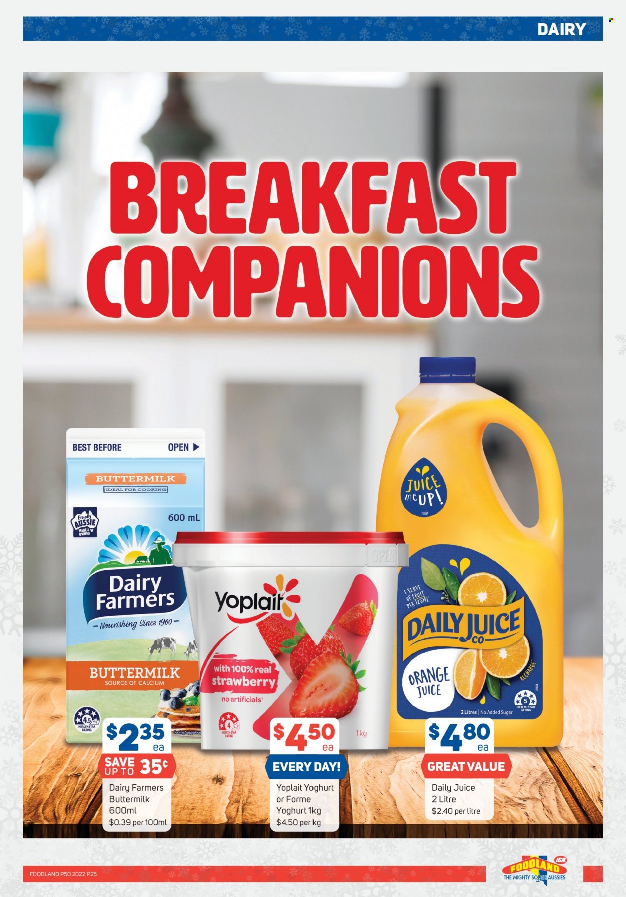 Foodland catalogue - 14 Dec 2022 - 20 Dec 2022. Page 25
