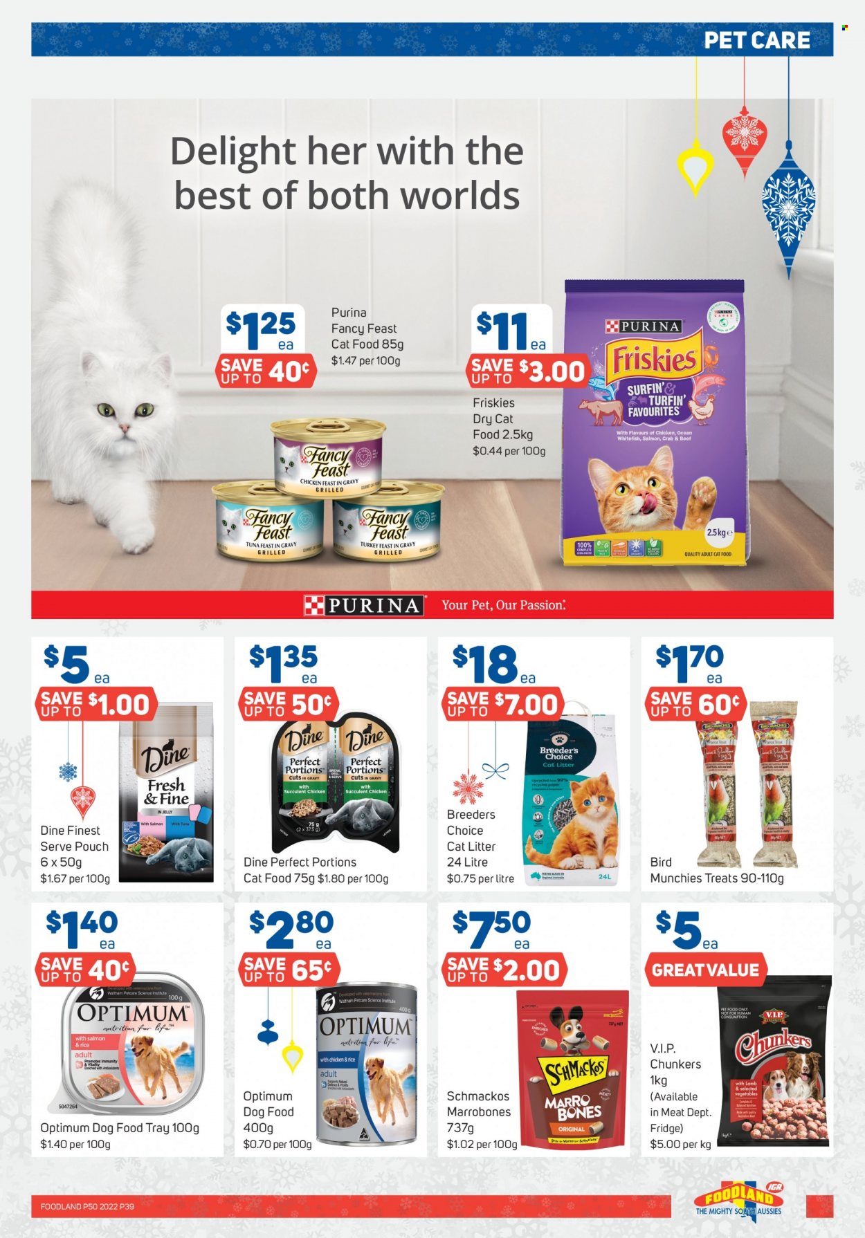 Foodland catalogue - 14 Dec 2022 - 20 Dec 2022. Page 39