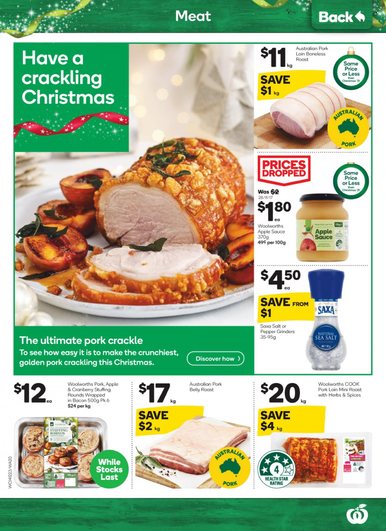 Woolworths catalogue - 14 Dec 2022 - 20 Dec 2022. Page 20