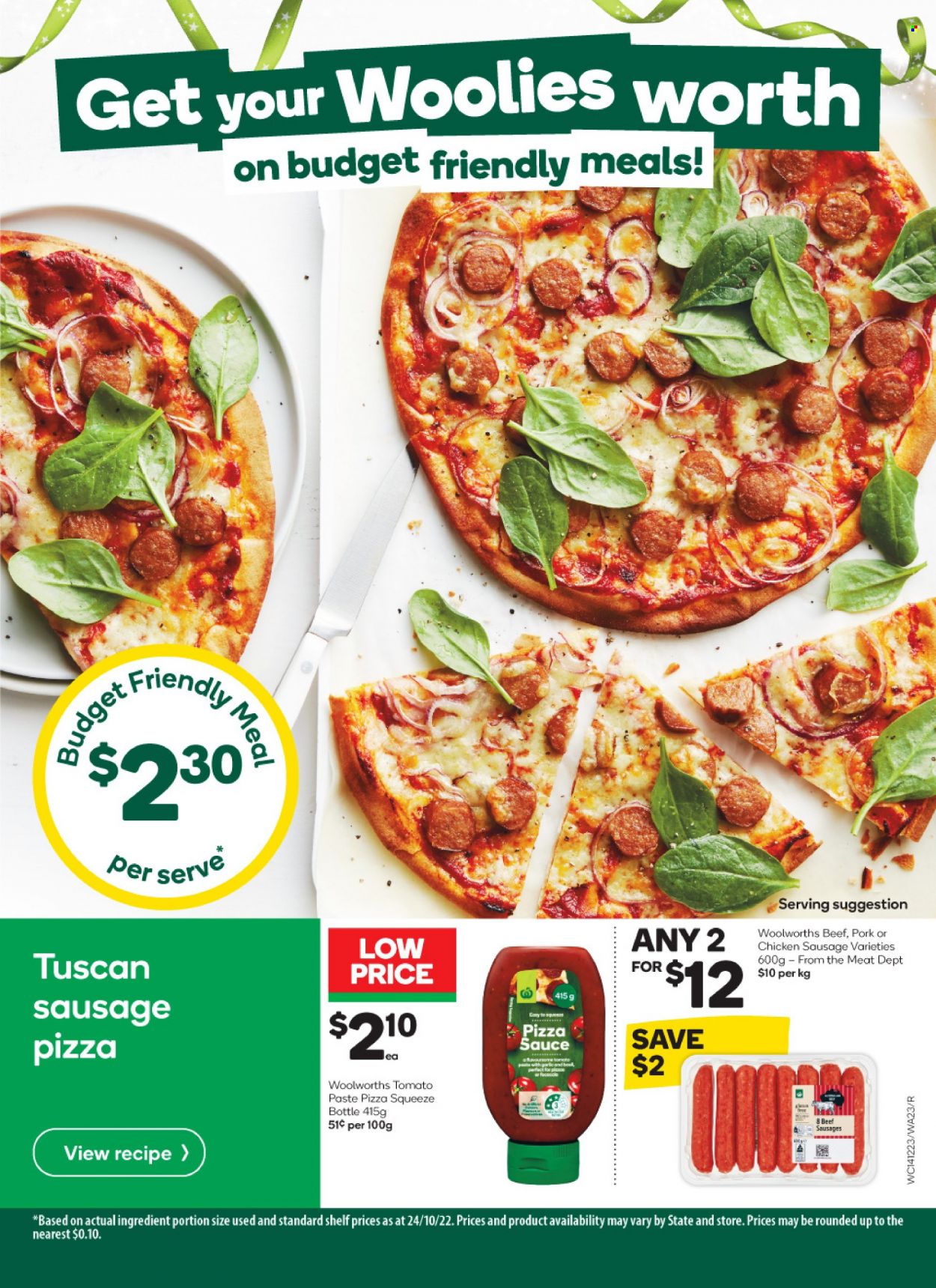 Woolworths catalogue - 14 Dec 2022 - 20 Dec 2022. Page 23