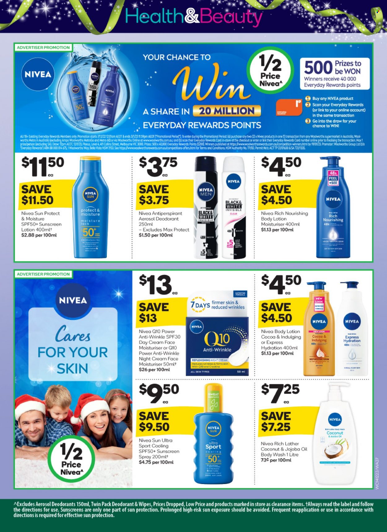 Woolworths catalogue - 14 Dec 2022 - 20 Dec 2022. Page 37