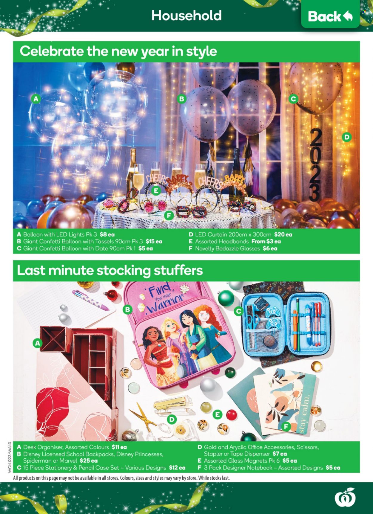 Woolworths catalogue - 14 Dec 2022 - 20 Dec 2022. Page 40