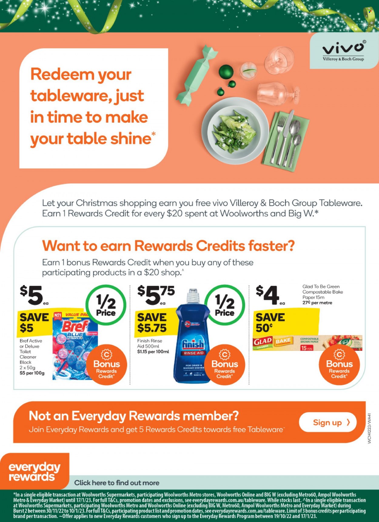 Woolworths catalogue - 14 Dec 2022 - 20 Dec 2022. Page 41