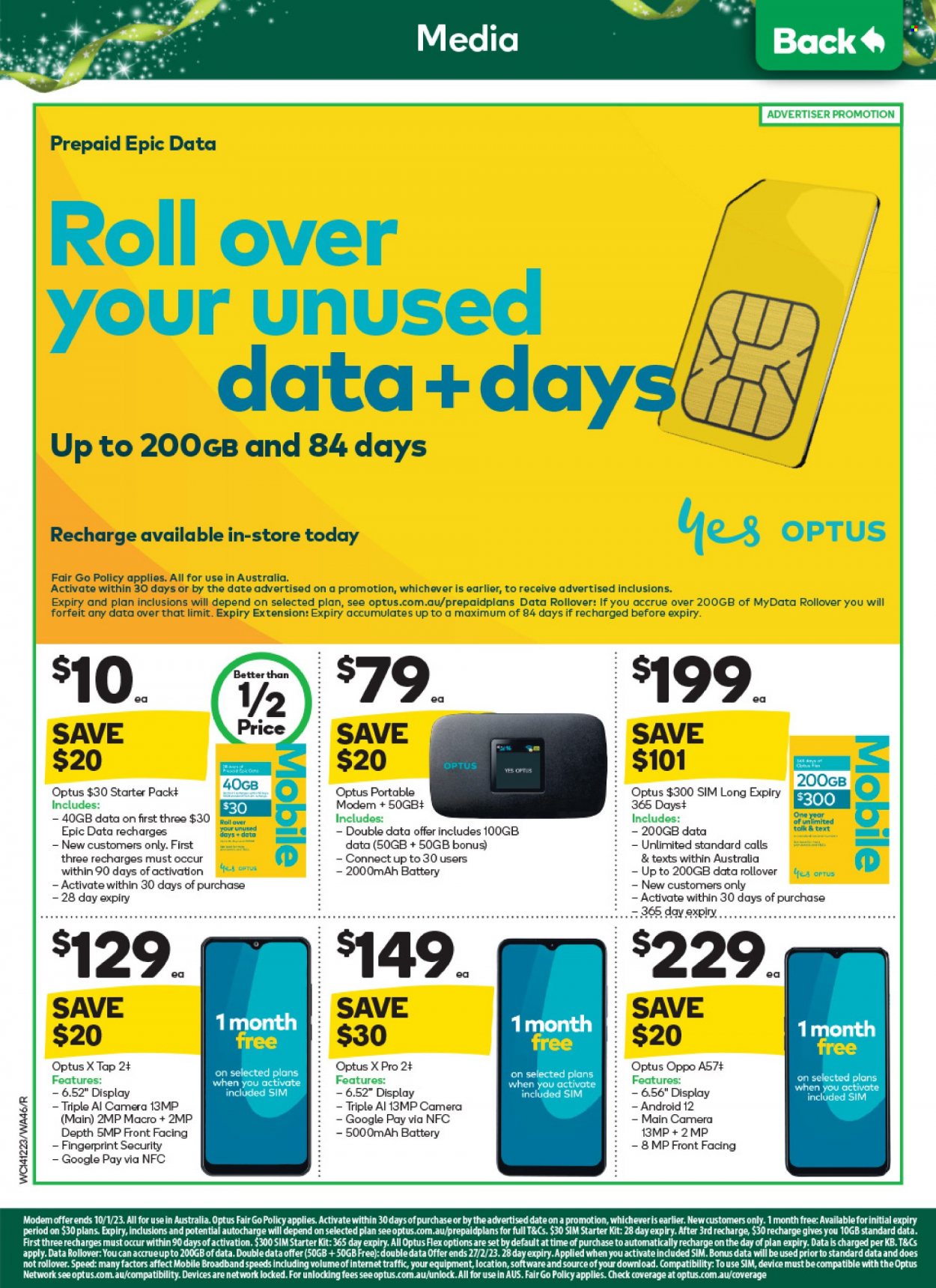 Woolworths catalogue - 14 Dec 2022 - 20 Dec 2022. Page 46