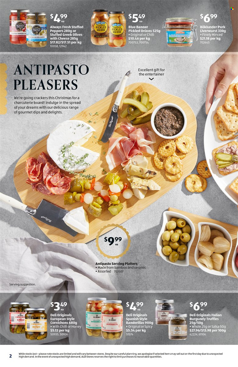 ALDI catalogue - 21 Dec 2022 - 27 Dec 2022. Page 2