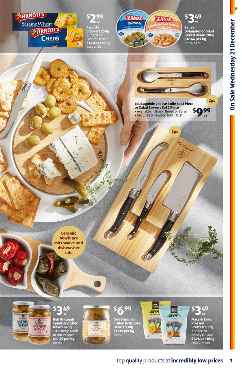 ALDI catalogue - 21 Dec 2022 - 27 Dec 2022. Page 3