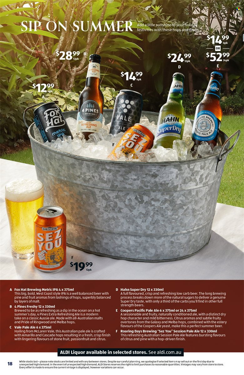 ALDI catalogue - 21 Dec 2022 - 27 Dec 2022. Page 18