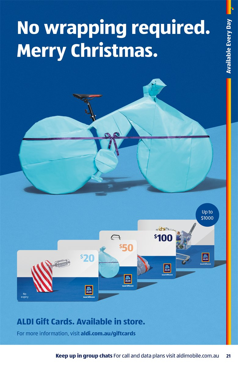 ALDI catalogue - 21 Dec 2022 - 27 Dec 2022. Page 21