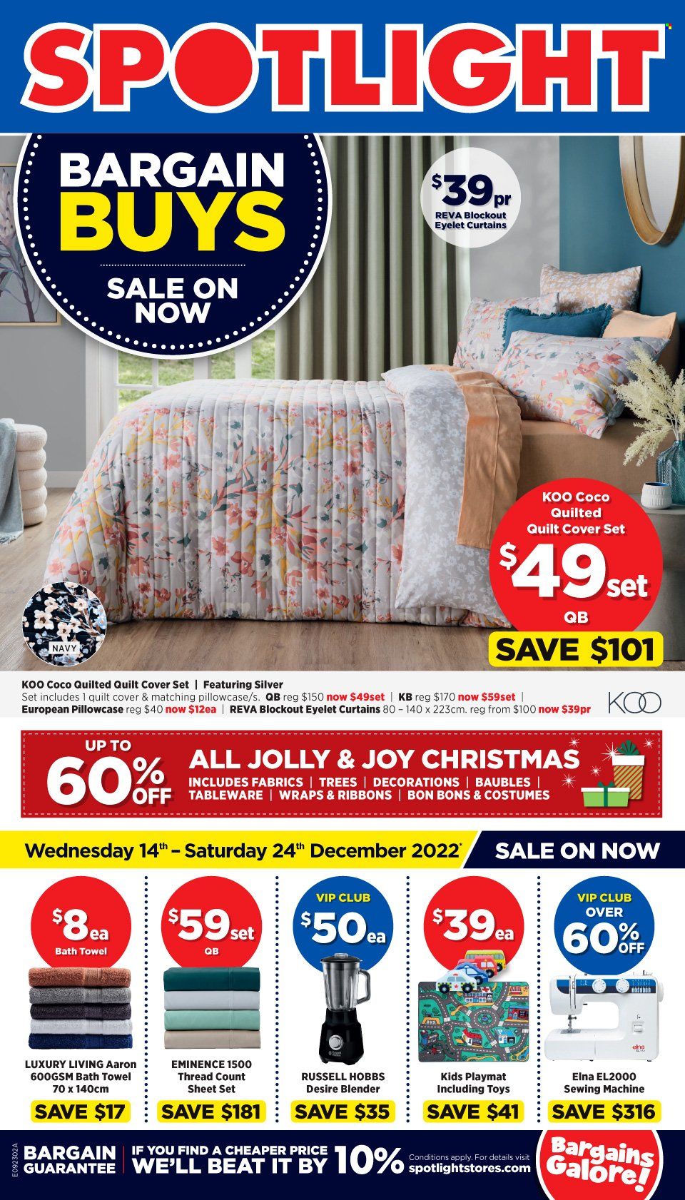 Spotlight catalogue - 14 Dec 2022 - 24 Dec 2022. Page 1