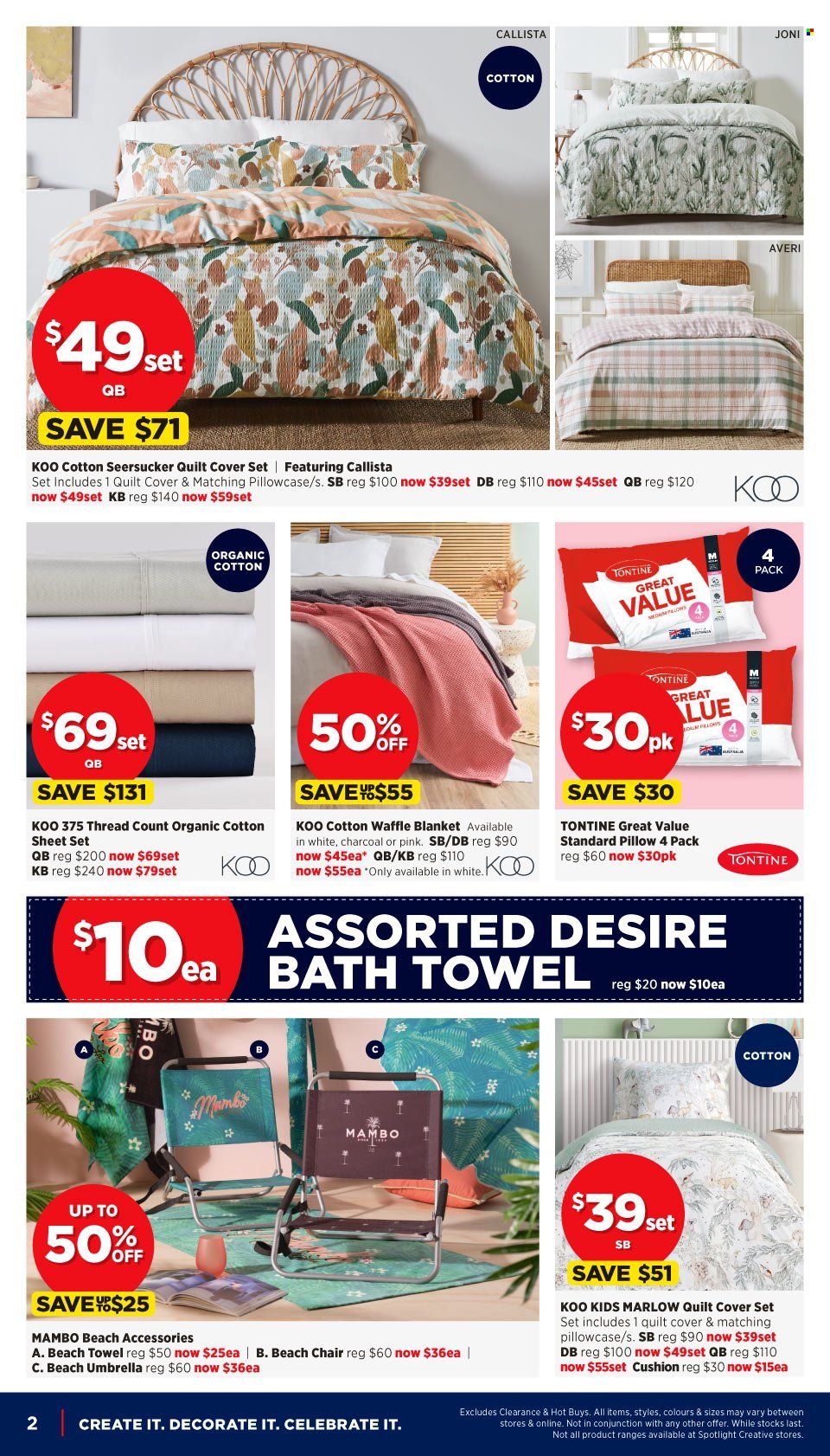 Spotlight catalogue - 14 Dec 2022 - 24 Dec 2022. Page 2