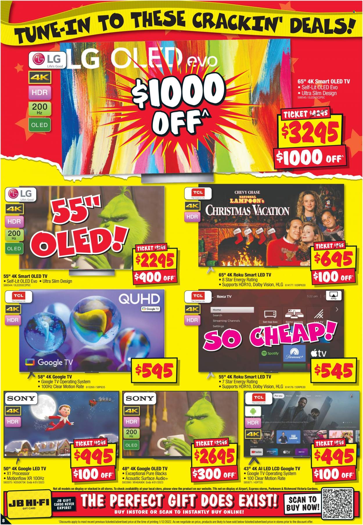 JB Hi-Fi catalogue - 14 Dec 2022 - 18 Dec 2022. Page 8