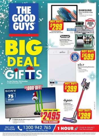 The Good Guys Catalogue