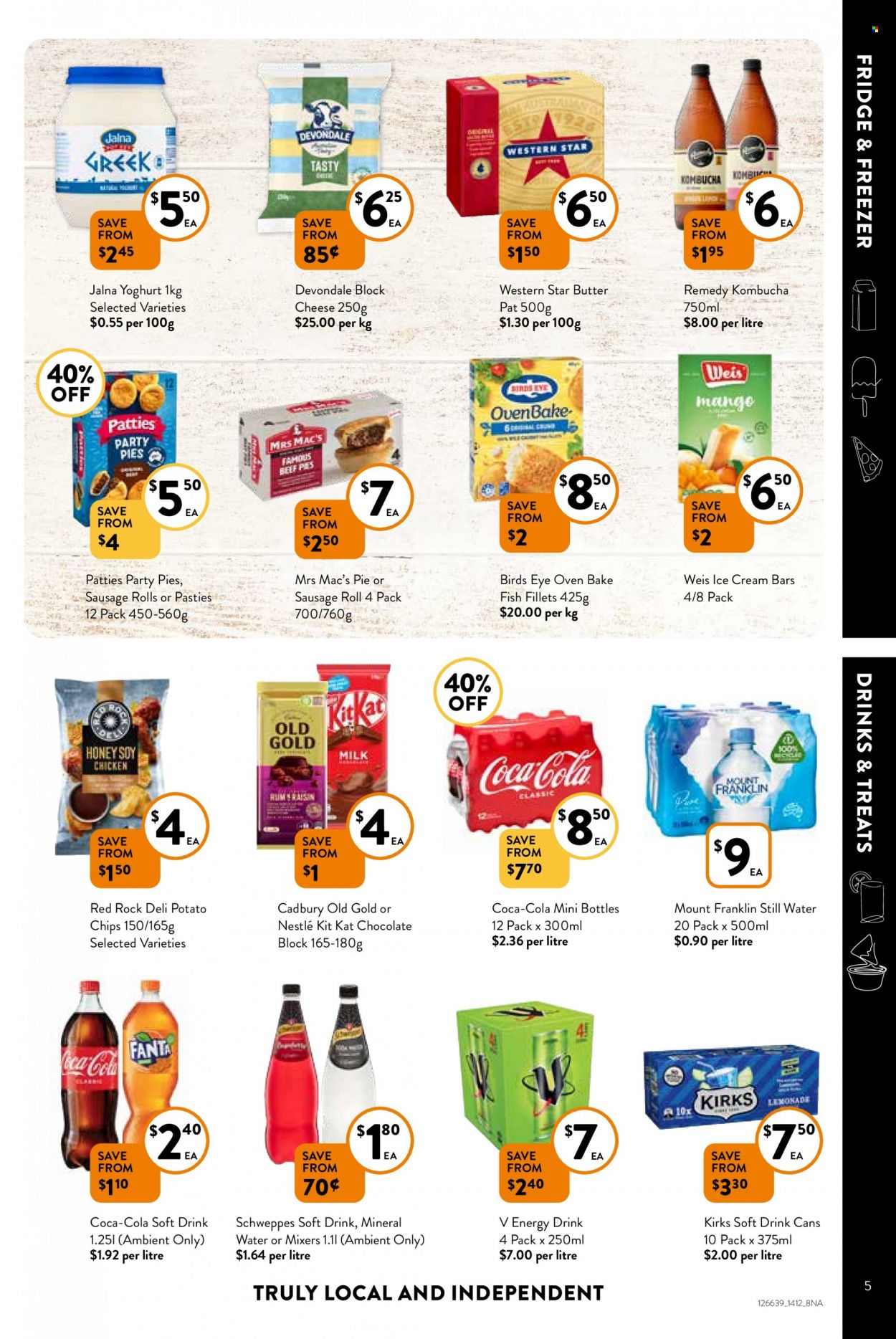 Foodworks catalogue - 14 Dec 2022 - 20 Dec 2022. Page 5