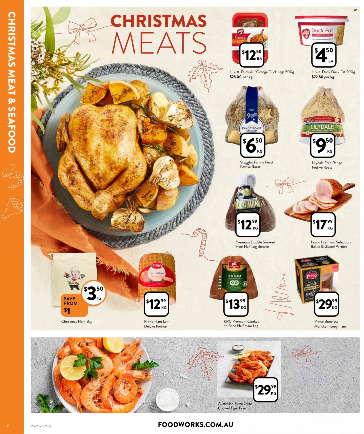 Foodworks catalogue - 14 Dec 2022 - 20 Dec 2022. Page 6