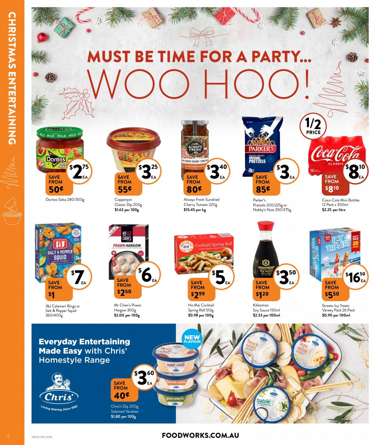 Foodworks catalogue - 14 Dec 2022 - 20 Dec 2022. Page 8