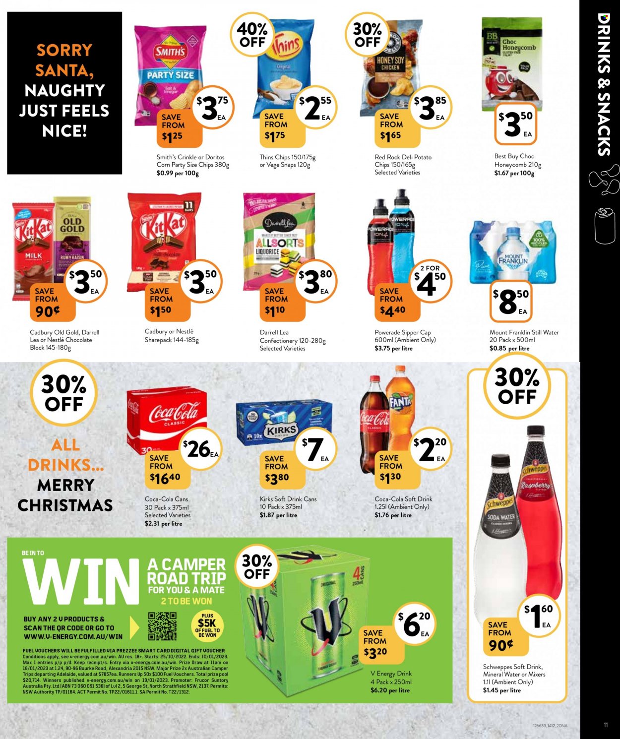 Foodworks catalogue - 14 Dec 2022 - 20 Dec 2022. Page 11