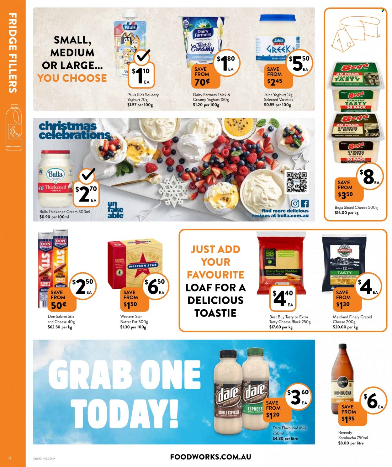 Foodworks catalogue - 14 Dec 2022 - 20 Dec 2022. Page 14