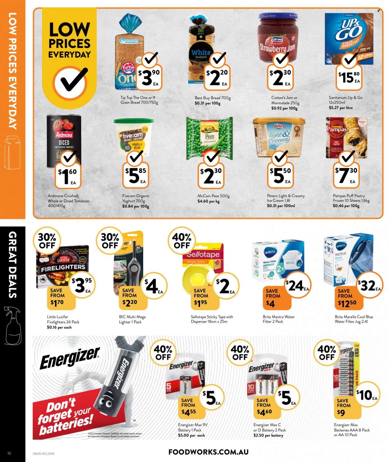 Foodworks catalogue - 14 Dec 2022 - 20 Dec 2022. Page 16