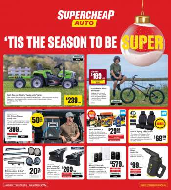 Supercheap Auto Catalogue